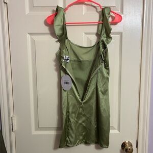 Princess Polly Jordan’s Mini Dress Green